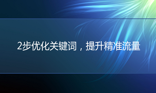 <b>淘宝托管：提升店铺精准流量只需要2步</b>