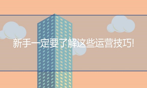 <b>淘宝代运营：新手一定要了解这些运营技巧!</b>