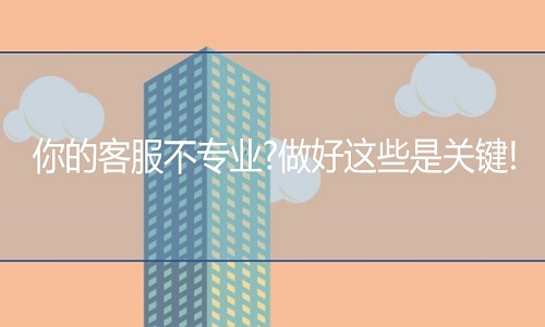 <b>淘宝代运营：你的客服不专业?做好这些是关键!</b>